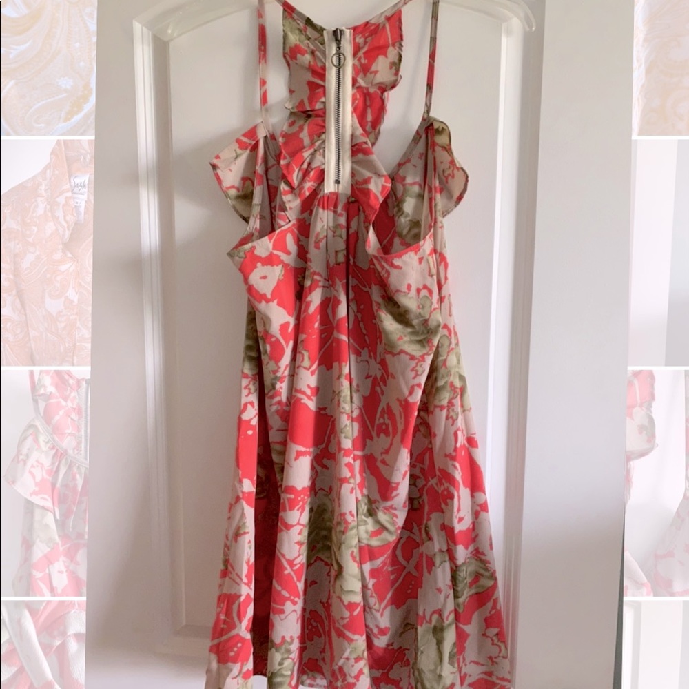 Piacere Di Piu ruffle summer dress